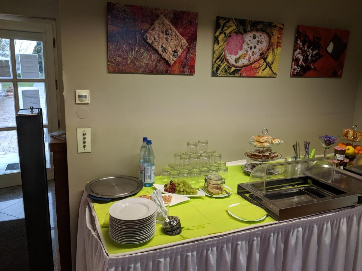 Landgut Schill Hotel Osthofen Luaran gambar